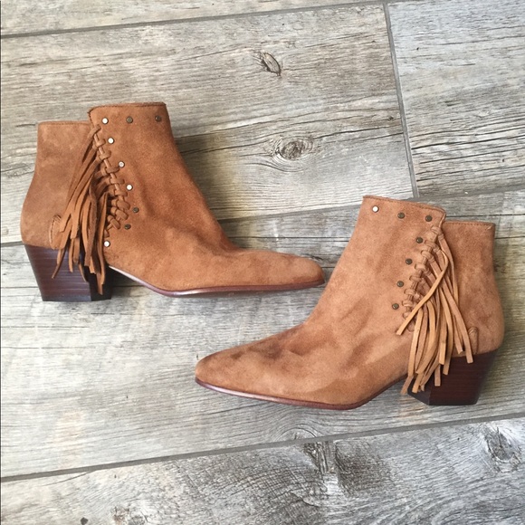 Sam Edelman Shoes - 💕SAM EDELMAN FRINDGE STUDDED BOOTS💕